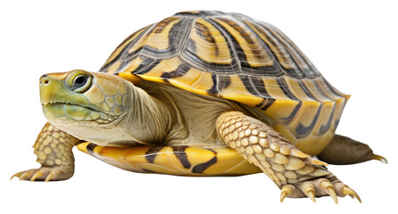 Fototapeta premium PNG Turtle reptile animal wildlife.