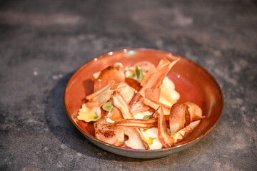 ravioles plat sauce