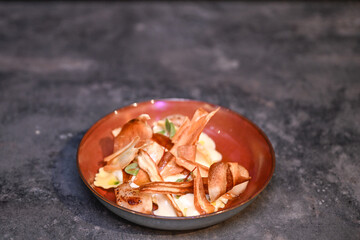 ravioles plat sauce