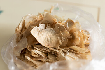 Plant Chinese medicine thousand pieces of paper