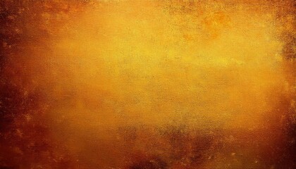 Obraz premium gold background texture with old vintage grunge paper design abstract fancy or luxury yellow background with grungy brown and orange border design