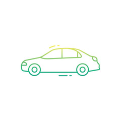 Car vector icon