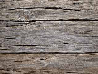 Obraz premium Close up of coastal weathered wooden plank texture with sea salt residue, wood, maritime