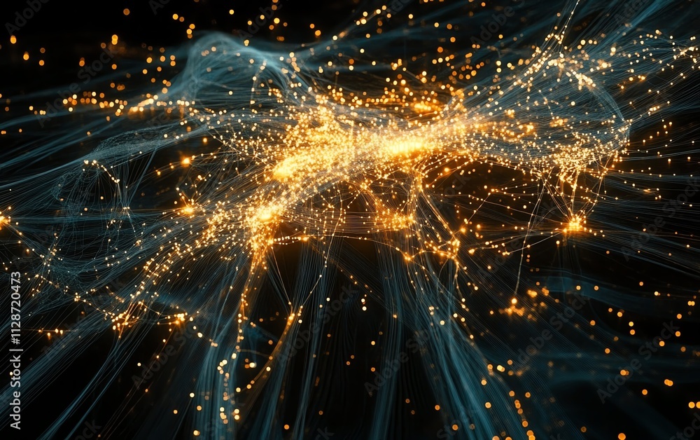 Poster abstract visualization of globalization and big data analytics