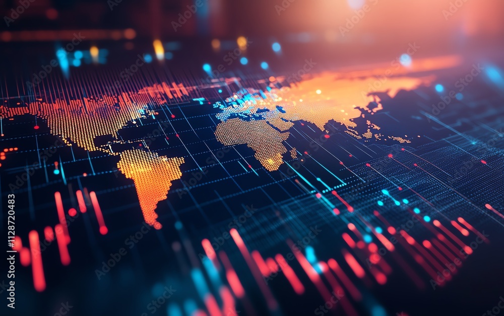 Poster abstract visualization of globalization and big data analytics