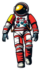 PNG Astronaut astronaut standing cartoon.