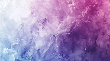 Fototapeta premium A digitally rendered, abstract background with flowing colors of pink, purple and white.