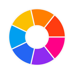 Vibrant Color Wheel Icon | Interactive Color Palette Icon | Color Spectrum Wheel | Color Picker Wheel | Color Theory Wheel Icon | Customizable Color Wheel | Color wheel | Trending color wheel