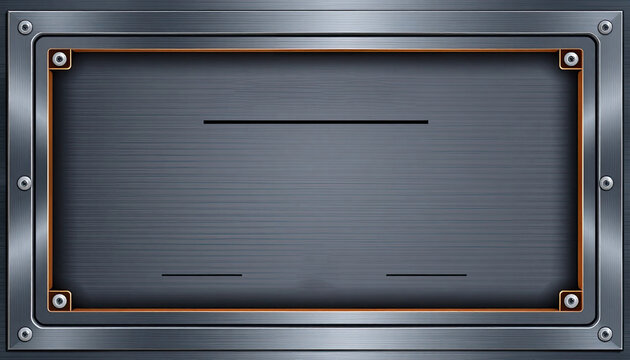 certificate design with sleek industrial designs metallic accents digital vector style, certificate background with certificate border