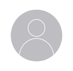 Avatar, gender neutral silhouette Vector illustration, profile picture, No image for social media profiles, flat icons. No photo , Default Avatar Profile Icon in grayscale, User profile, person icon,