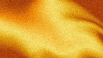 Orange gradient abstract background with grainy texture, modern background concept