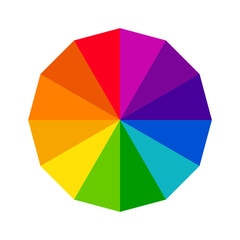 Vibrant Color Wheel Icon | Interactive Color Palette Icon | Color Spectrum Wheel | Color Picker Wheel | Color Theory Wheel Icon | Customizable Color Wheel | Color wheel | Trending color wheel