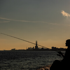 PESCA EN BARCELONA