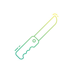 Knife vector icon