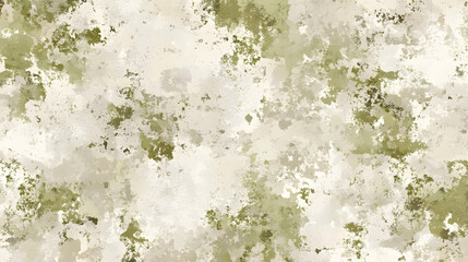 Abstract background with a mottled texture in shades of beige and olive green.  The image resembles weathered paint or stone, creating a distressed, vintage aesthetic.