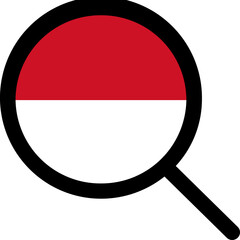 Search Shape of Monaco Flag