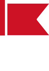 Monaco Flag Crisp Icon