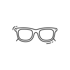 Fototapeta premium Sunglasses vector icon