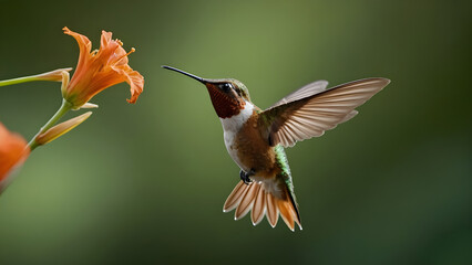 Fototapeta premium Amazing Bird Facts: Discovering Nature's Aviators