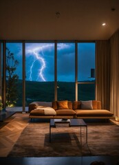 modern living room