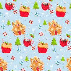 Christmas pattern