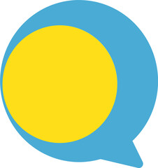 Palau Falg on Chat Icon