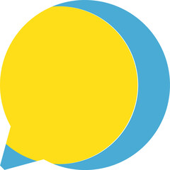 Chat Icon on Palau Flag