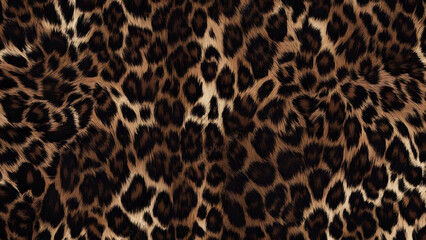 leopard, animal print, furry background, real skin, jaguar spots, stylish design
