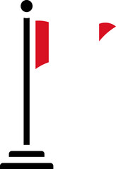Peru Flag Free Icon
