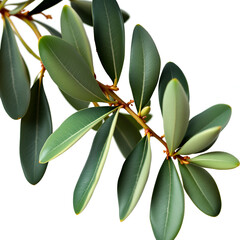 Obraz premium olive tree branchOlive branch 