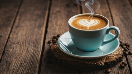 cup of coffee-Generated AI	