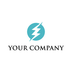 Very strong and modern house roof logo concept