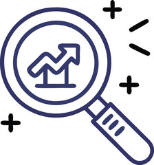 spot new trends , Retro abstract geometric background. The poster with the flat figures