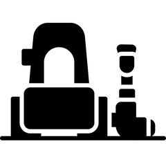 Obraz premium Power Wash Icon