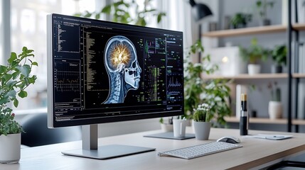 Cutting Edge System Enhancing Medical X Ray Imaging with Sleek Digital Interface