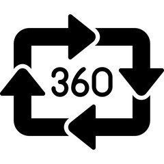 360 Feedback Icon