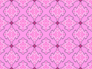 Ikat seamless pattern, geometric design, motif ethnic handmade, Ikat ethnic tribal, boho colors seamless wallpaper. Ethnic Ikat abstract background art,