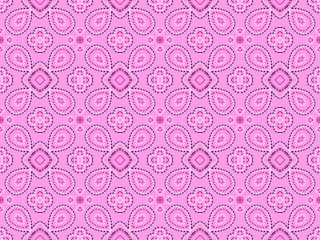 Ikat seamless pattern, geometric design, motif ethnic handmade, Ikat ethnic tribal, boho colors seamless wallpaper. Ethnic Ikat abstract background art,