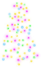 Christmas tree lights