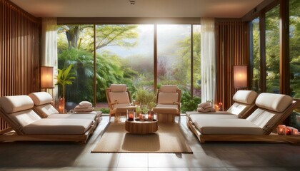 Obraz premium The perfect setting for self-care and pampering. 