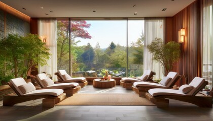 Fototapeta premium Luxury meets comfort in every detail. 