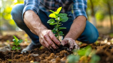 Outdoor Service: Humanitarian Efforts in Tree Planting to Impact and Aid the Environment