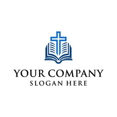 Obraz premium a good and modern Christian Bible concept