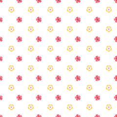 Floral Joy Seamless Vector Pattern Design