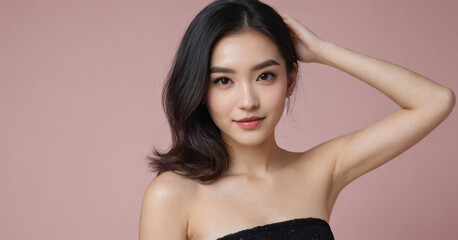Fototapeta premium Pristine, radiant underarms for your perfect look