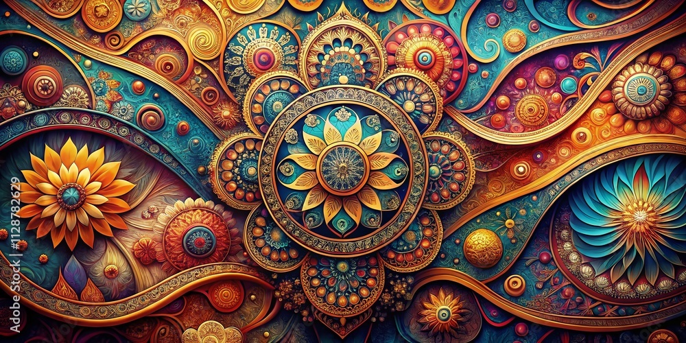 Poster captivating textured background for digital art and creative design projects, perfect for enhancing 