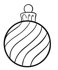 set of christmas icons