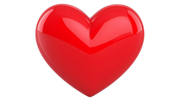 coração vermelho