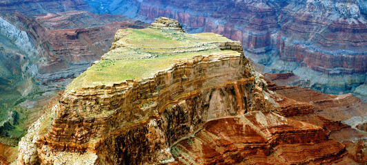 Aerial View Grand Canyon Arizona