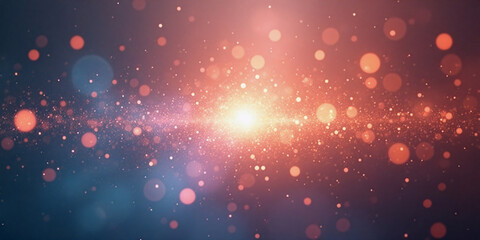 A captivating abstract background featuring soft, blurred bokeh lights